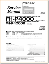 pioneer fhp 4000 r automotive audio on demand pdf download english