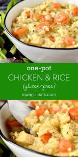 One Pot Chicken And Rice Recipe Gluten Free Recipes For Dinner Healthy Recipes Health Dinner