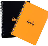 Spiral Wirebound Rhodia Notebook | Rhodia Spiral Pads and ...