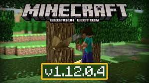 Explore infinite worlds and build everything from the simplest of homes to the grandest of castles. Download Minecraft Pe 1 12 0 4 For Android Mcpe 1 12 0 4 With Xbox Live