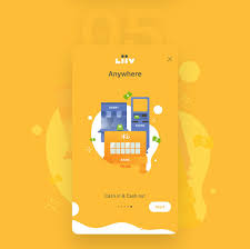 Kookmin Bank Cambodia S Liiv App Walkthrough Screen On Behance App Screen Screen Design