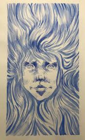 untitled #16 Painting by Noemi Ponce