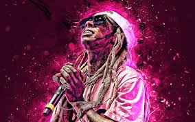 Iphone wallpapers by ishaanmishra on deviantart. Download Wallpapers Lil Wayne 4k American Singer Purple Neon Lights Music Stars American Celebrity Dwayne Michael Carter Creative Lil Wayne 4k For Desktop Free Pictures For Desktop Free