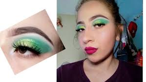 story time, Maquillaje tonos verdes/ Esme silva❤