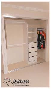 brisbane sliding custom built out walk in flat pack white diy wardrobes diy wardrobe insert diywardrobe in 2021 diy wardrobe closet remodel wardrobe shelving