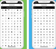 Typing greek letters with keyboard shortcuts. 6 Must See Special Characters Iphone Apps