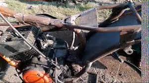 Harga aluminium tempat dudukan kampas kopling rxk rx king t : Bikin Rangka Trail Rx King Sampe Finis Pemasangan Bodi Youtube