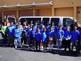 Young Residents of Birmingham Housing in Selma for 'Bloody Sunday'  Commemoration