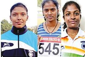Dhanalakshmi, who was a reserve member of the team, was not informed of her sister's demise following an illness. Tn Trio Set To Create History Dtnext In