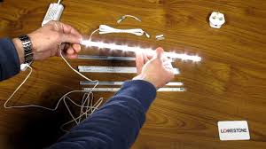 Display Cabinet Led Lighting Type 1 Youtube