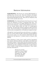 Hair · 1 decade ago. Vol 56 Issue 1 Howard University School Of Law