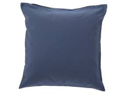 Kissenhullen Decore Canvas Rauchblau Baumwolle Blau B40xl40 Cm Decore 40x40 Cm 22212211 Leiner At Kissen Kaufen Kissenhullen Kissen