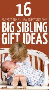 When you're welcoming a new baby to the family, it's always a good idea to gift your older child(ren) with something from the baby. The Best Big Sibling Gift Ideas Big Sibling Gifts Sibling Gifts Big Brother Gift