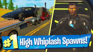 This speed test is the first of these iron man tasks in game and asks you try and achieve the following Fortnite Whiplash Locations How To Reach 88 On The Speedometer In A Whiplash As Tony Stark