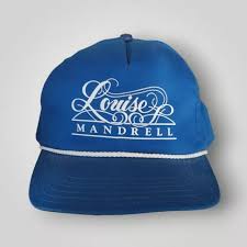 VINTAGE LOUISE MANDRELL Theater Trucker Hat 80s snapback cap puppy youth  $5.00