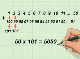 How To Add Consecutive Integers From 1 To 100 9 Steps