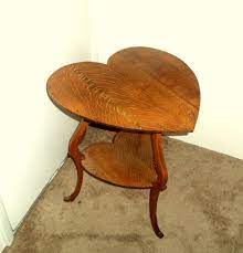 Discover quality heart shaped table on dhgate and buy what you need at the greatest convenience. Heart Shaped Oak Table Is It One Of A Kind Collectors Weekly