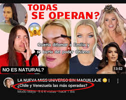 Emilia Difes Sin Maquillaje