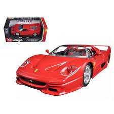 Maybe you would like to learn more about one of these? Ferrari F50 Red 1 24 Diecast Model Car By Bburago Target