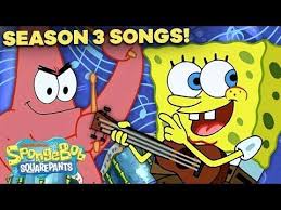 Tom kenny (spongebob) singing the best time to wear a striped sweater with me. The Best Time To Wear A Striped Sweater Is All The Time Listen To The Classic Striped Sweater Song The Campfir Campfire Songs Spongebob Episodes Spongebob