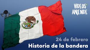 Flag day is not a public holiday. Historia De La Bandera De Mexico Videos Aprende Youtube