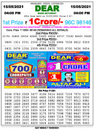 You can download lottery sambad result, lottery sambad result today online from this website. Lottery Sambad Today 15 5 2021 Result 11 55am 4pm 8pm Nagaland State Lottery Winner List India Network News