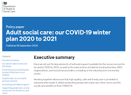 Most beneficiaries will continue to get care from the same doctors they saw previously, but they will now be a member of a health plan. National Grey Lit Collection Auf Twitter Adult Social Care Our Covid 19 Winter Plan 2020 To 2021 Department Of Health And Social Care Department Of Health And Social Care Greylit Greyliterature