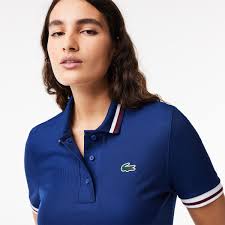 POLO LACOSTE DONNA HERITAGE CLUB