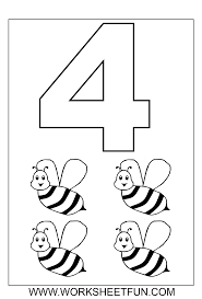 236x346 free mother's day coloring pages. Free Printable Number Coloring Pages For Kids Coloring Pages