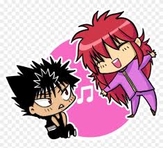 Yu yu hakusho coloring pages « free coloring pages source : Kurama Hiei Yu Yu Hakusho Yuyuhakusho Anime Chibi Cute Kurama And Hiei Hd Png Download 1024x1024 4422346 Pngfind