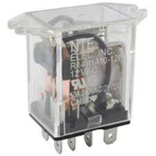 Nte offers an extensive line of quality relays. 48 Vdc Inc 10 Amp Nte Electronics R14 11d10 48 Series R14 General Purpose Dc Relay Dpdt Contact Arrangement Plug In Relays