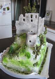 Burg Torte Torten Torte Kindergeburtstag Kuchen Kindergeburtstag