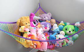 Order) 1 yrs hangzhou chongrun trading co., ltd. Toy Storage Hammock Rainbow Miniowls Toy Storage Solutions
