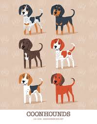 Black And Tan Coonhound Corgi Mix Coonhounds Art Print Etsy Plott Hound Coonhound Coonhound Puppy