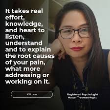 Every day, we walk among people carrying invisible scars—remnants of  experiences that shaped them in ways the world might never see.
