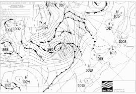 How To Pressure Synoptic Weather Charts Explored
