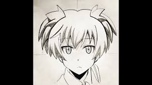 Page gérée par un adulte. How To Draw Nagisa Shiota Assassination Classroom Youtube