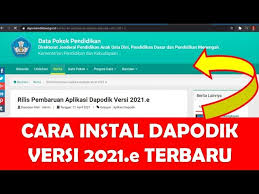 Aplikasi pendukung data pokok pendidikan kementerian pendidikan dan kebudayaan indonesia Download Aplikasi Dapodik Editor File Ini