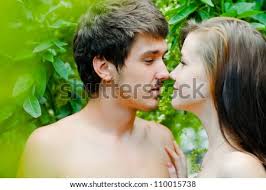 Beautiful eve has not created any new video in the last months. Adam Eve Young Beautiful Happy Romantic Couple Embracing Tenderly Among Green Leaves Stock Images Page Everypixel