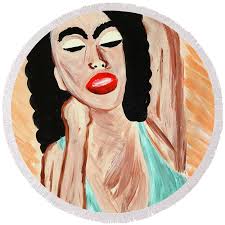 Gloria Faye Poster by Aryss Emby