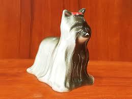 Jakość ceramiczne pies figurka z bezpłatną wysyłką na cały świat na aliexpress. Cmielow Figurka Porcelanowa York 7158349302 Oficjalne Archiwum Allegro