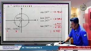 2019 Kbsm Matematik Tingkatan 4 Ibn Sina 09 Trigonometri Ii Vtutor