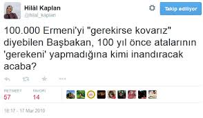 Sabah gazetesi yazarı hilal kaplan, twitter'ın abd başkanı donald trump'ın tweetlerini kısıtlaması ardından, şirketin benzer bir şeyi günü gelince türkiye'de de uygulayabileceğini söyledi. Kaplan In Unutmak Istedigi Tweet