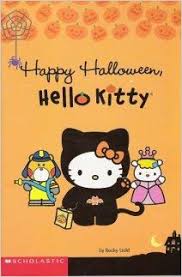 If you print all the coloring pages you can make your own fun hello kitty coloring book, add some stickers and glitters to make your book sparkle. Happy Halloween Hello Kitty Gold Becky 9780439449007 Amazon Com Books