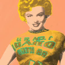 See My Potato Sack (Marilyn)"