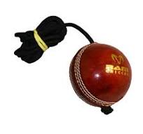 Stringed Cricket Ball - Real Leather