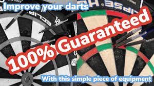 Improve At Darts 100 % Guaranteed With This Simple Trick - Youtube