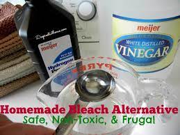 3 Ingredient Bleach Alternative Homemade Truly Non Toxic And Frugal Homemade Bleach Bleach Alternative Homemade Bleach Alternative