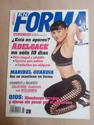 MARIBEL GUARDIA FORMA MEXICAN MAGAZINE MEXICO SPANISH MARCH 2001