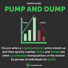 Pump And Dump Pump And Dump Cryptocurrency Securities Fraud